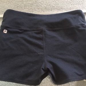 Fabletics spandex shorts